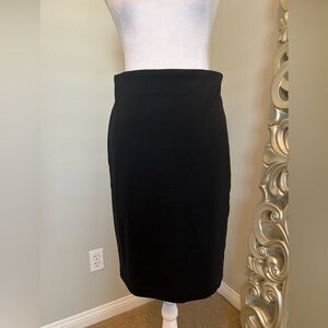 Premise Petite Black Pencil Skirt Size 4P